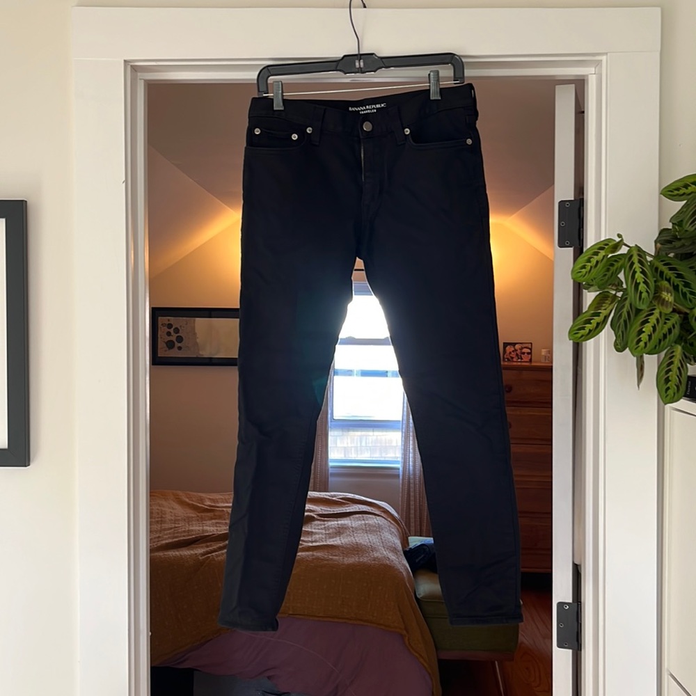 Banana republic travelers pants